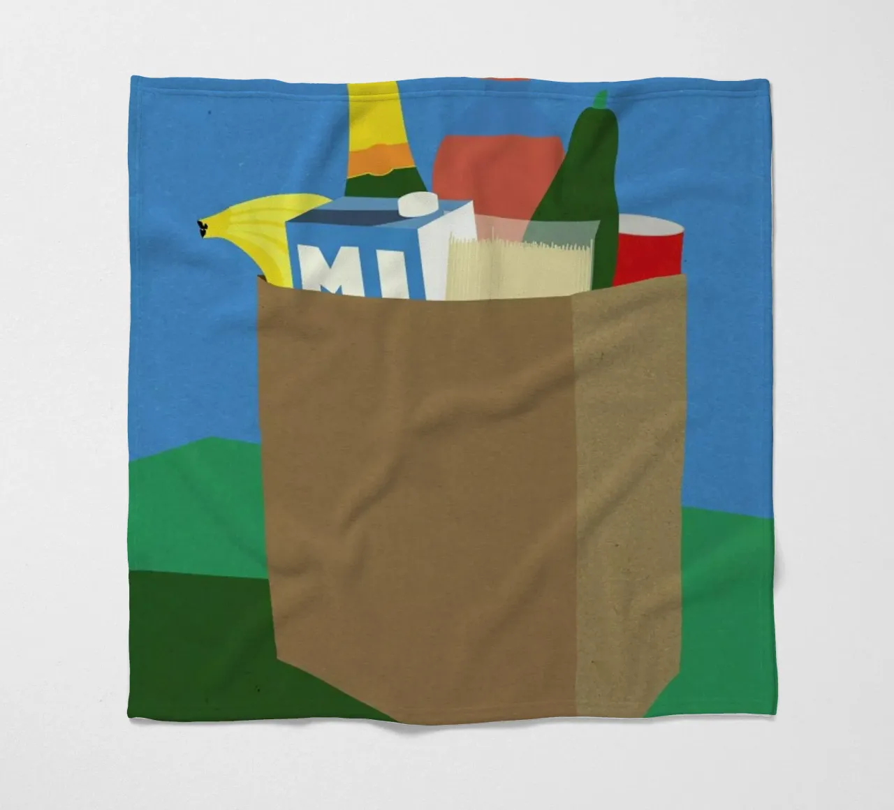 Weekly Grocery Haul coperta in pile da Rosi Feist