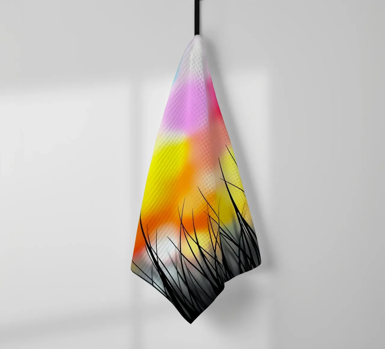 Gioco di colori_8 canovaccio da cucina da Farb- und Blütenzauber by LK