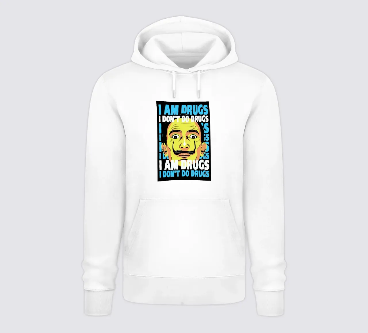 I Am Drugs felpa con cappuccio da Butcher Billy