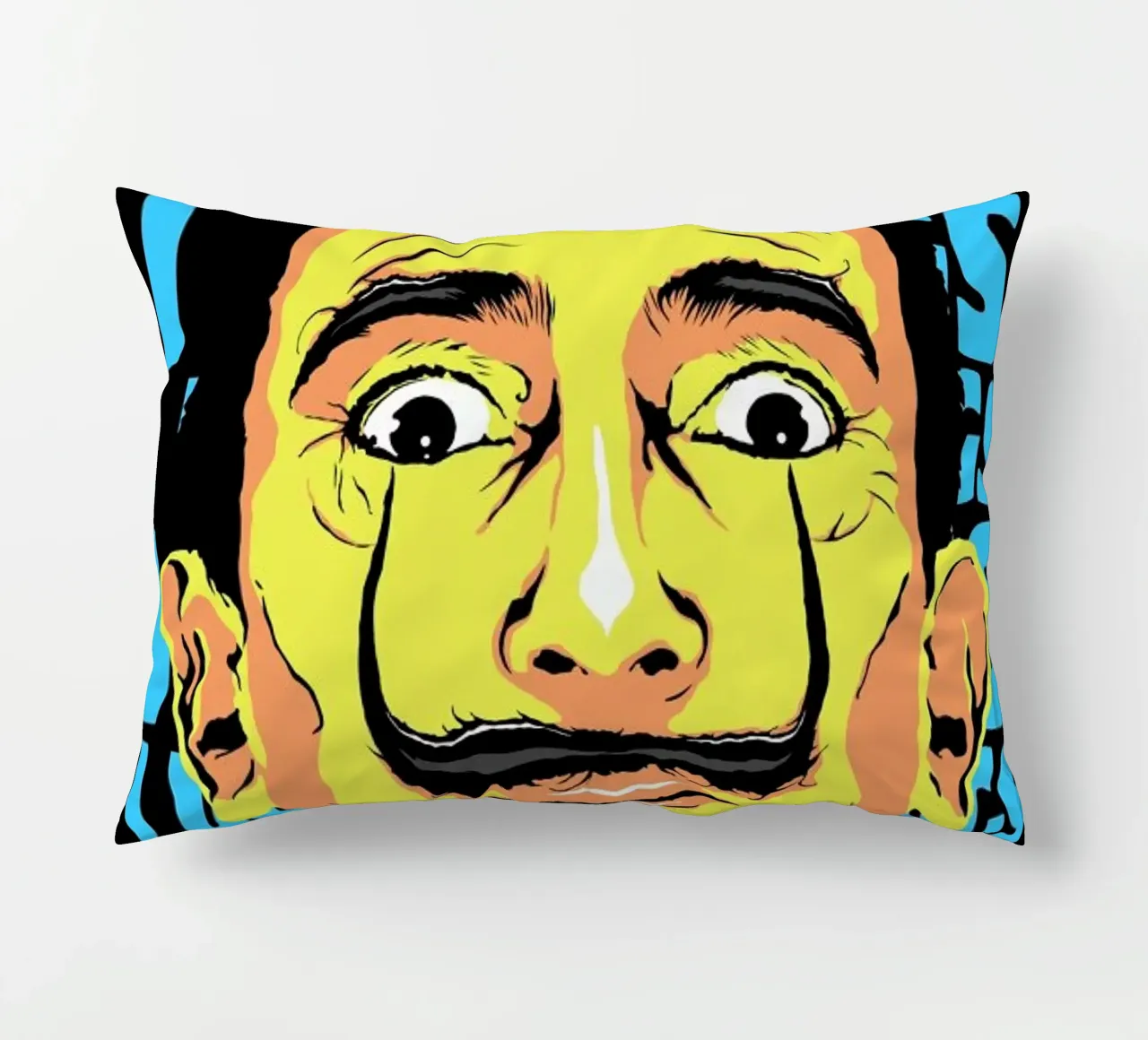 I Am Drugs decorative cushion by Butcher Billy