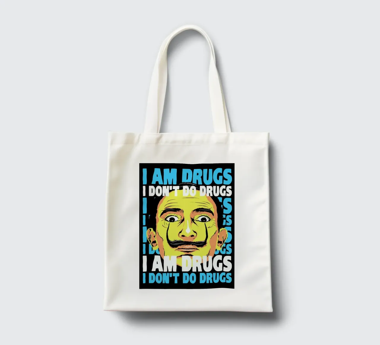 I Am Drugs tote bag by Butcher Billy