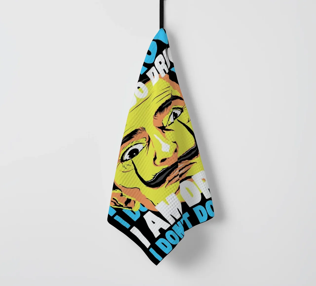 I Am Drugs tea towel by Butcher Billy