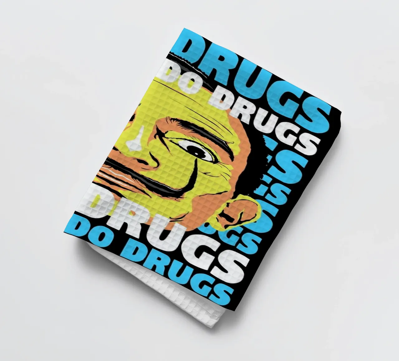 I Am Drugs tea towel by Butcher Billy