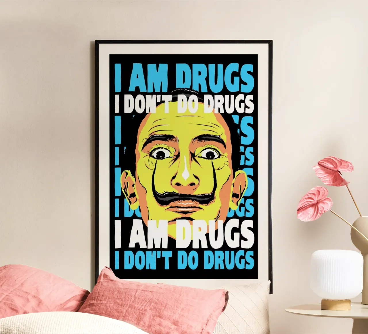 I Am Drugs poster by Butcher Billy