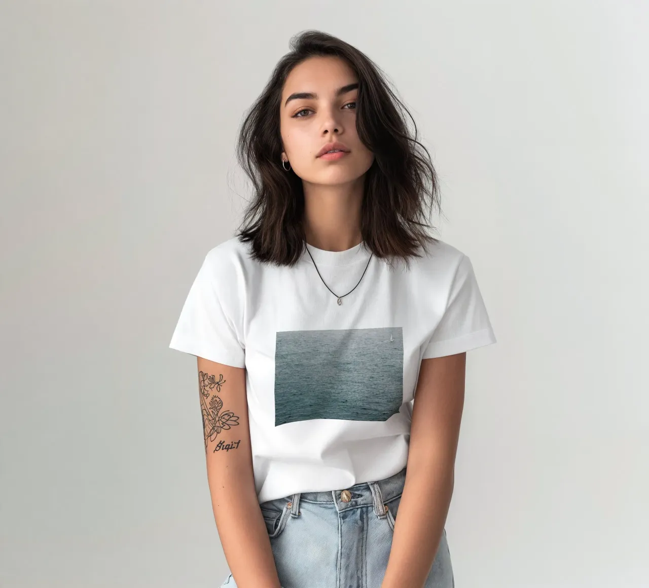 Lost sailor t-shirt da Nur Mut