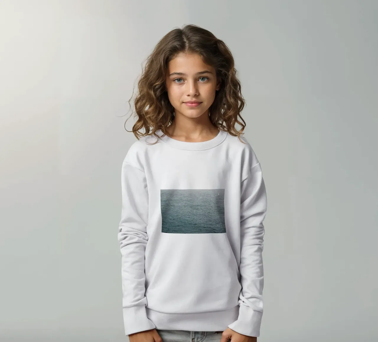 Lost sailor felpa bambino da Nur Mut