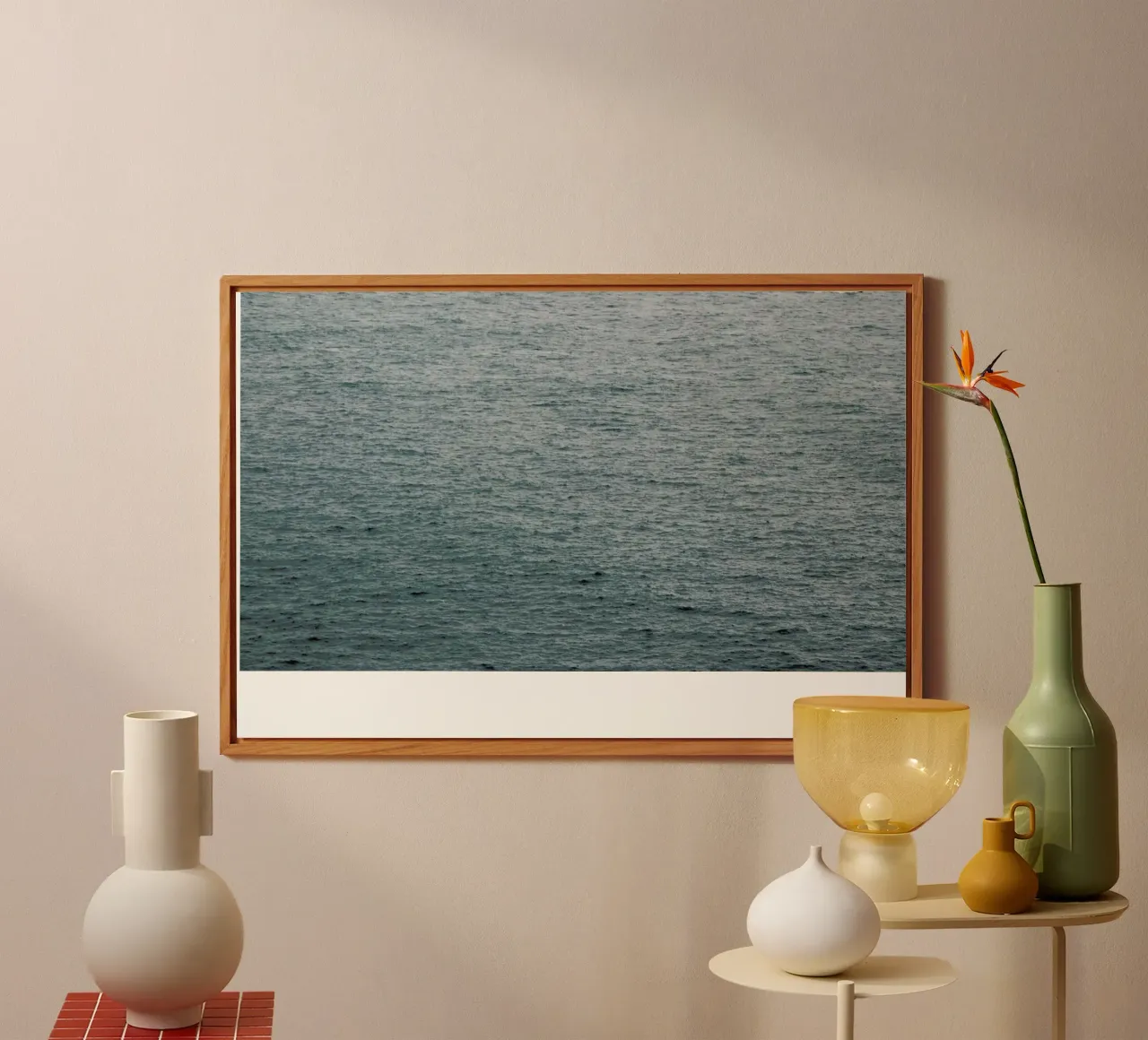 Lost sailor alluminio dibond da Nur Mut