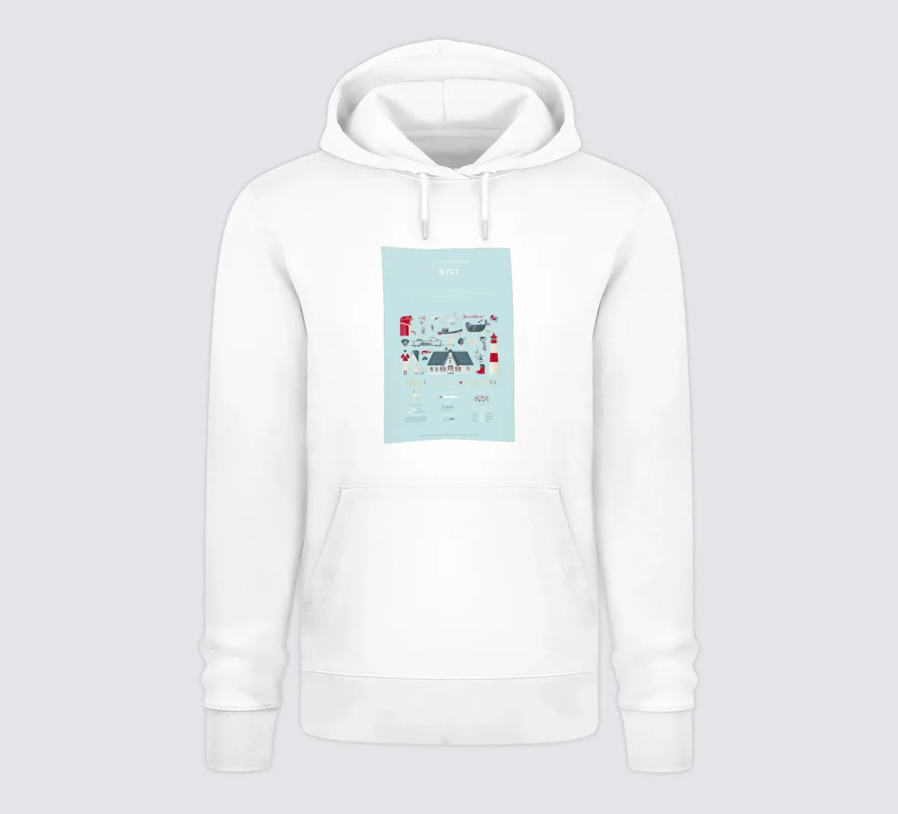 Sylt Hoodie von Bureau Bald GmbH