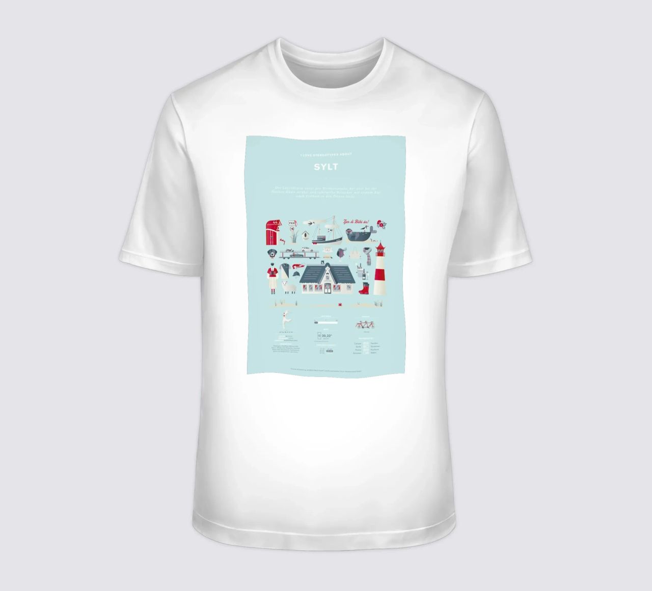 Sylt t-shirt da Bureau Bald GmbH
