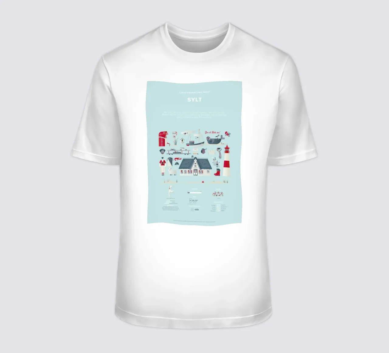 Sylt t-shirt by Bureau Bald GmbH
