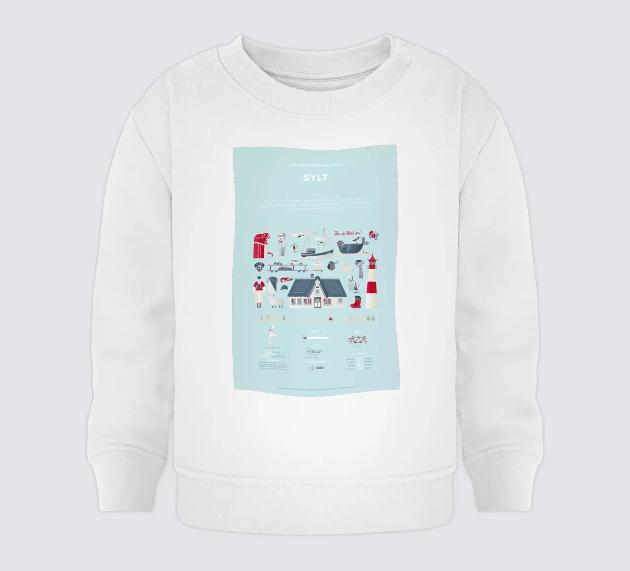 Sylt felpa neonato da Bureau Bald GmbH