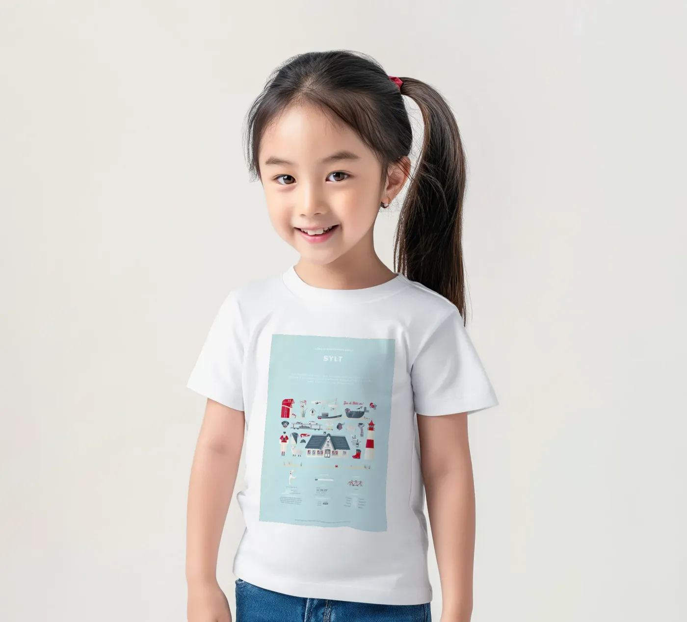 Sylt t-shirt bambini da Bureau Bald GmbH