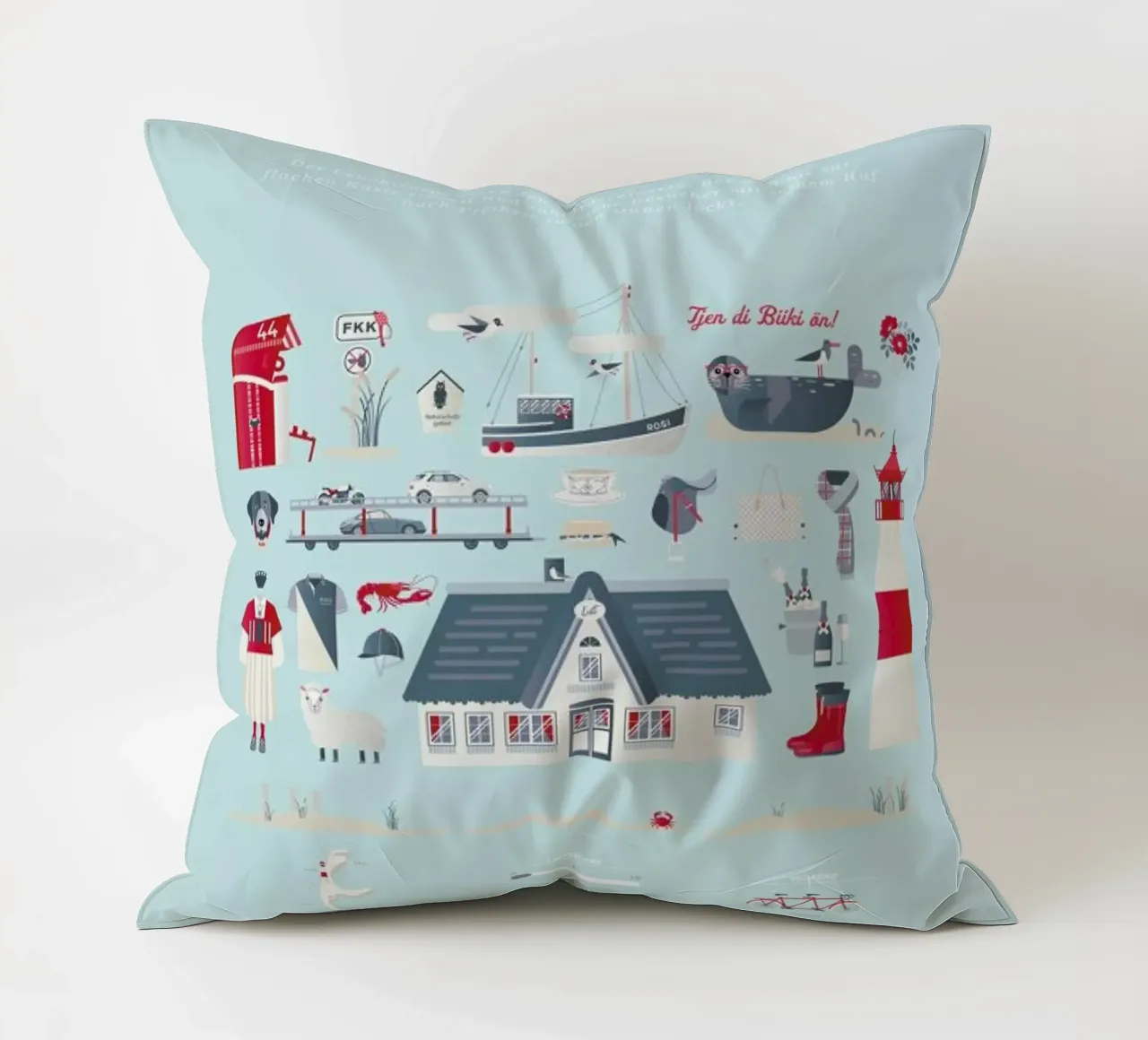 Sylt cuscino da Bureau Bald GmbH