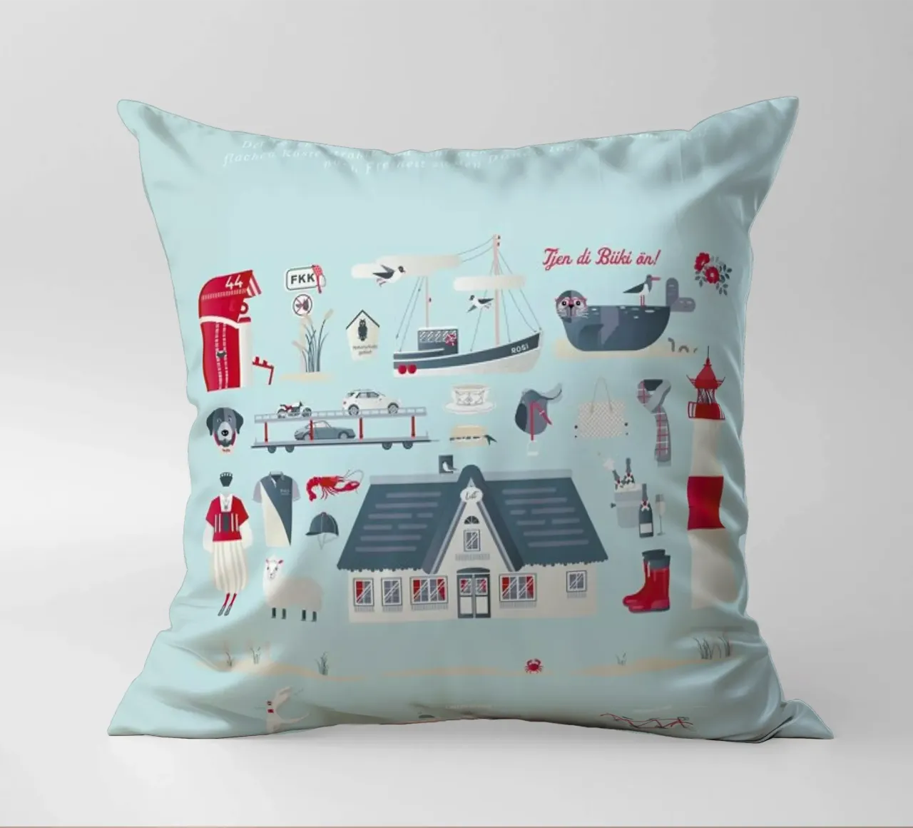 Sylt cuscino da Bureau Bald GmbH