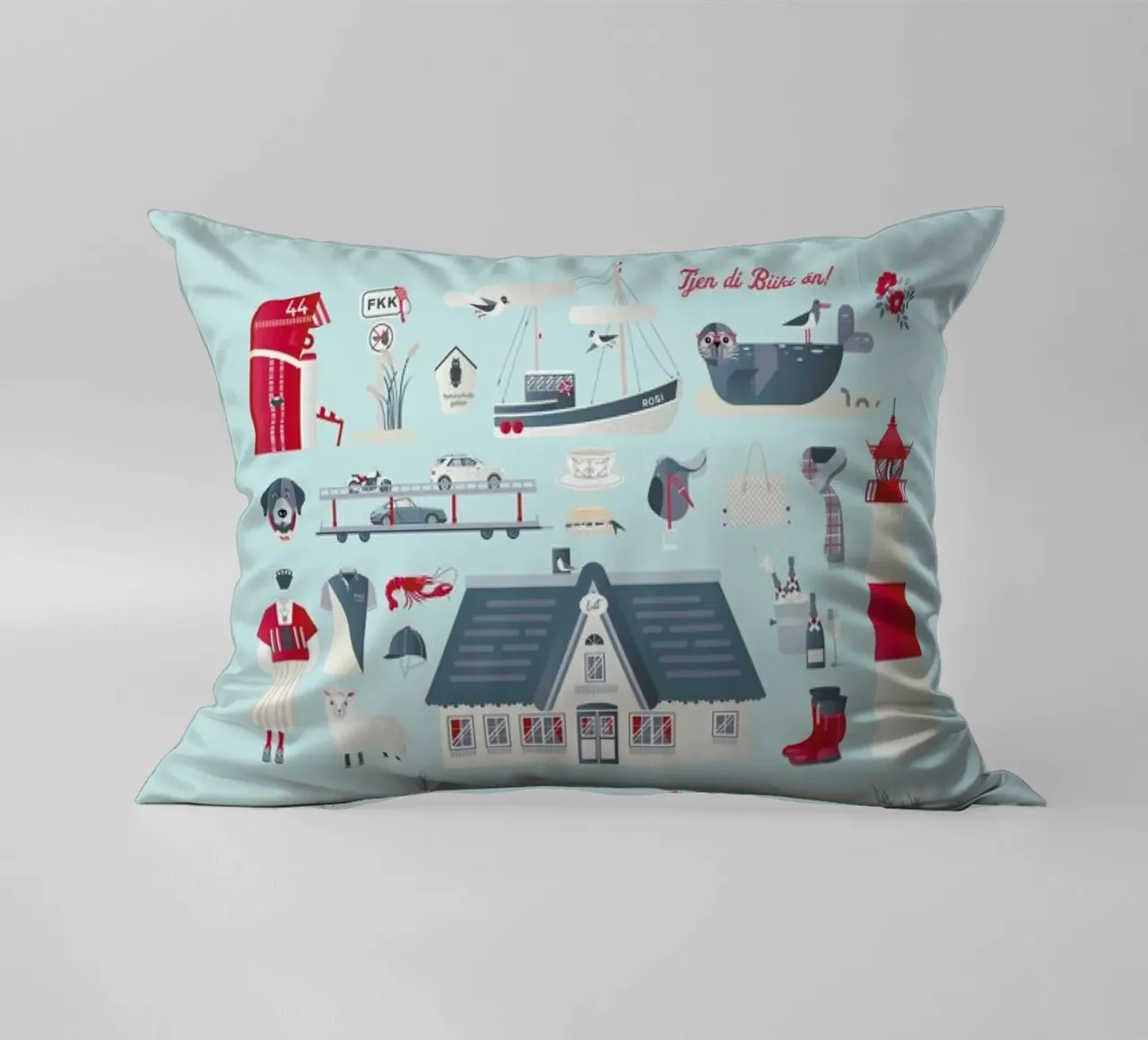 Sylt cuscino da Bureau Bald GmbH