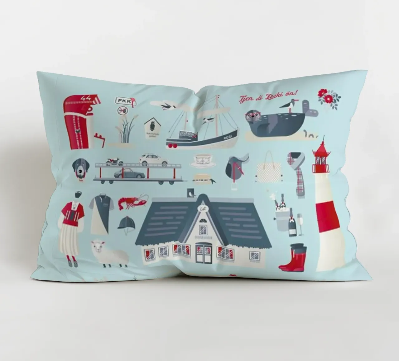 Sylt cuscino da Bureau Bald GmbH