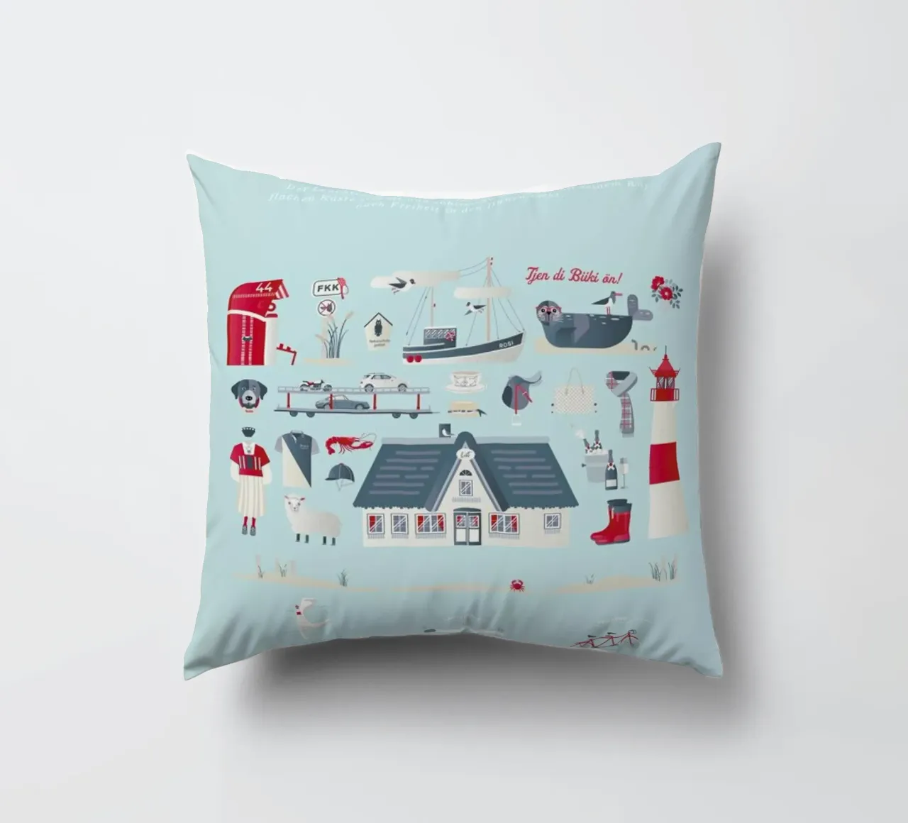 Sylt cuscino da Bureau Bald GmbH