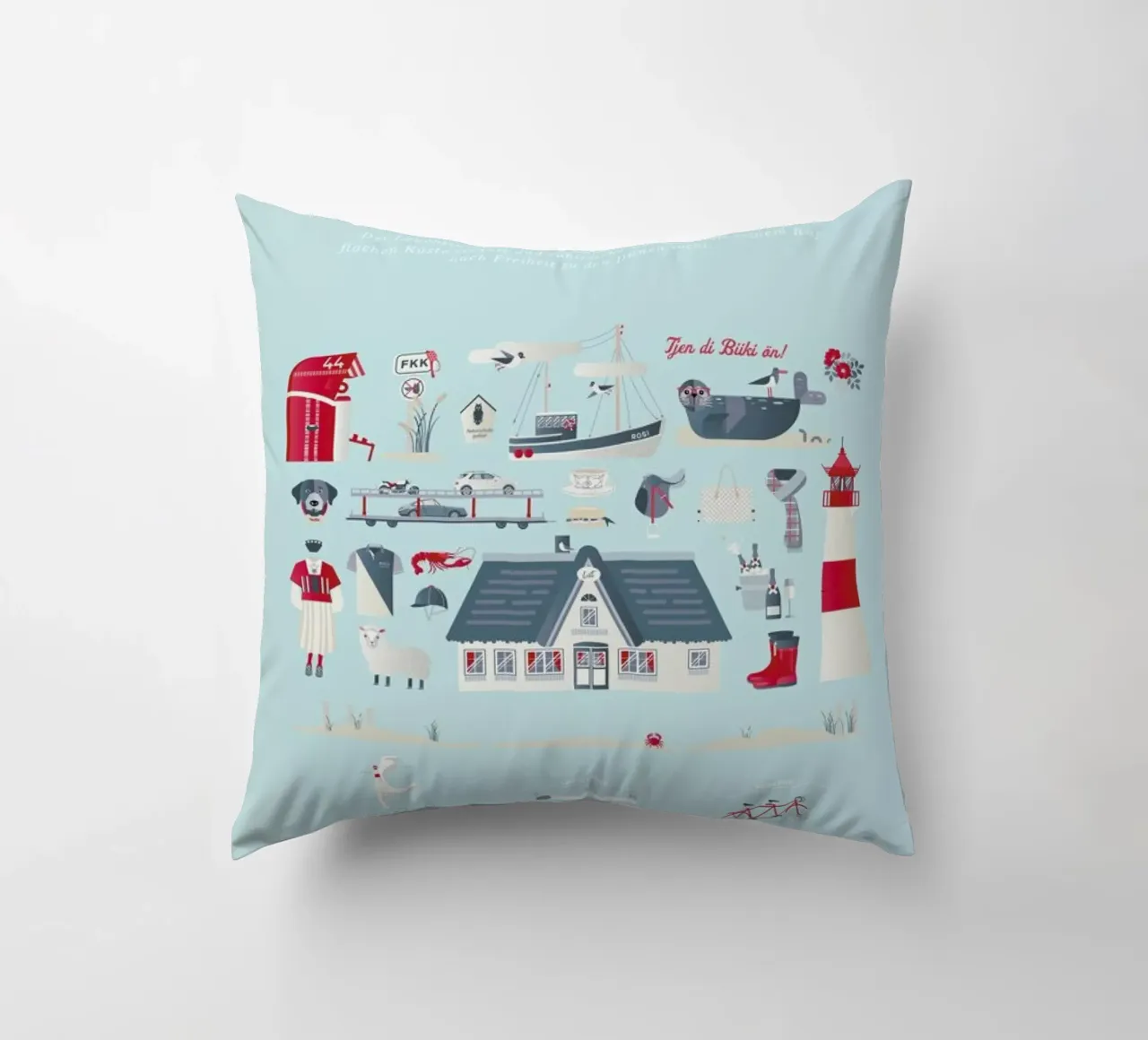 Sylt cuscino da Bureau Bald GmbH