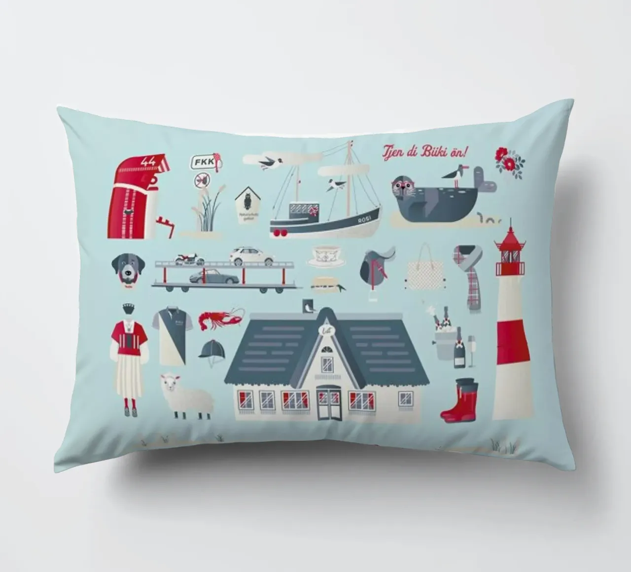 Sylt cuscino da Bureau Bald GmbH