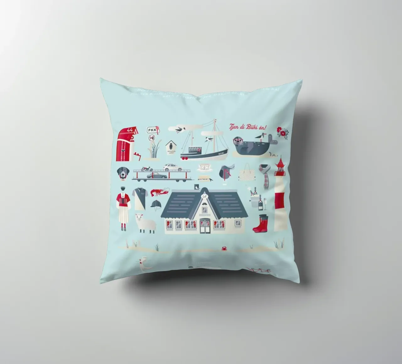 Sylt cuscino da Bureau Bald GmbH