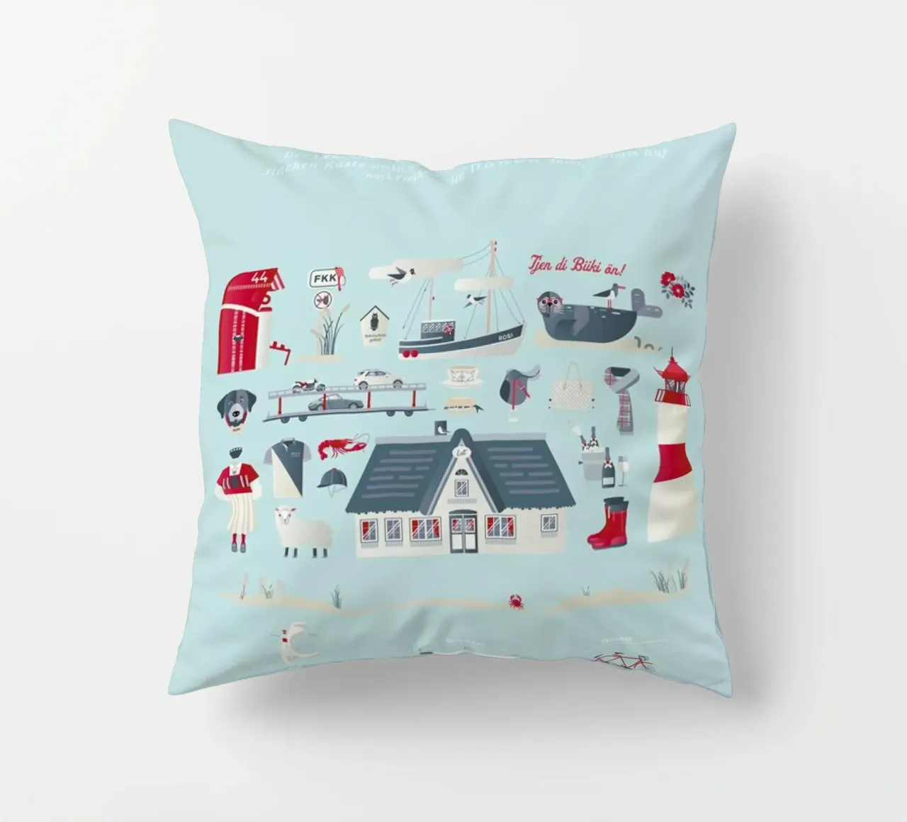 Sylt cuscino da Bureau Bald GmbH