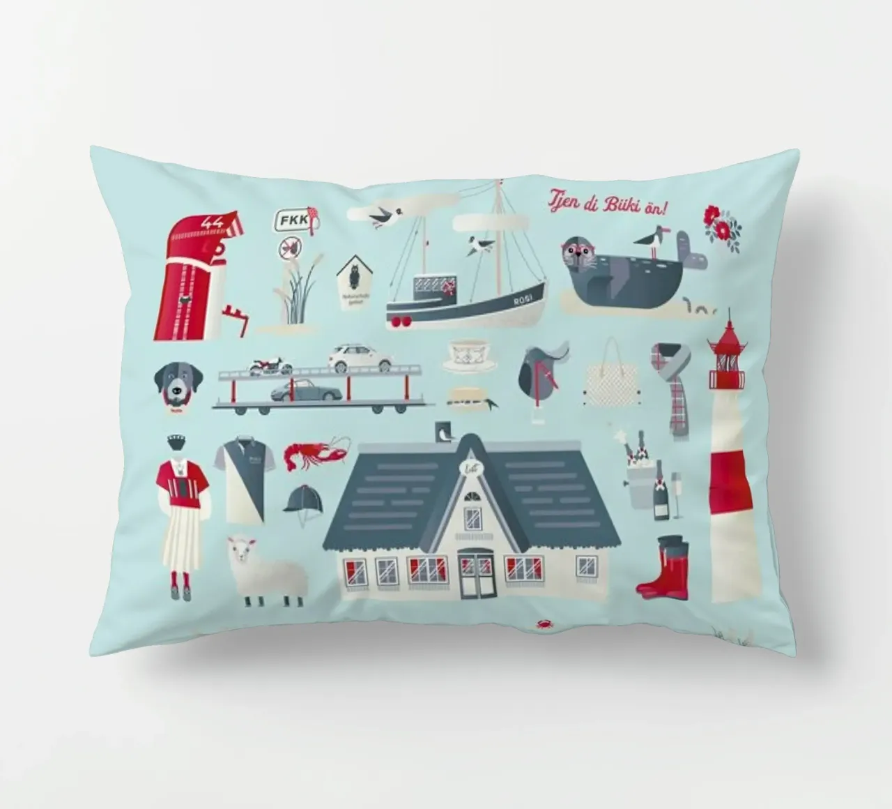 Sylt cuscino da Bureau Bald GmbH