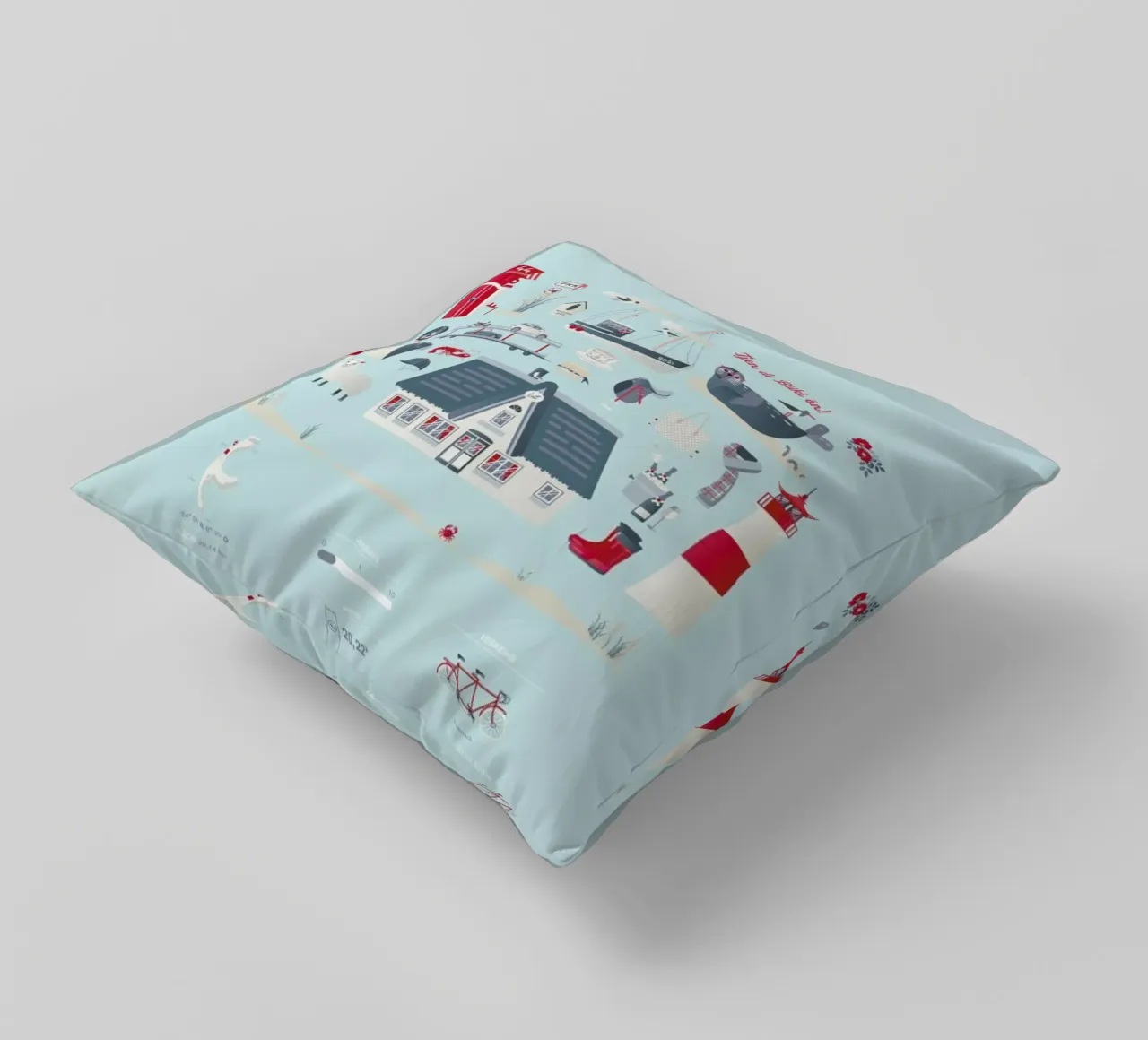 Sylt cuscino da Bureau Bald GmbH