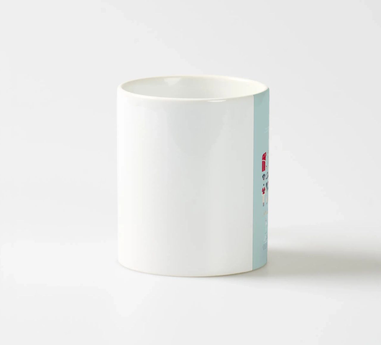 Sylt tazza in ceramica da Bureau Bald GmbH