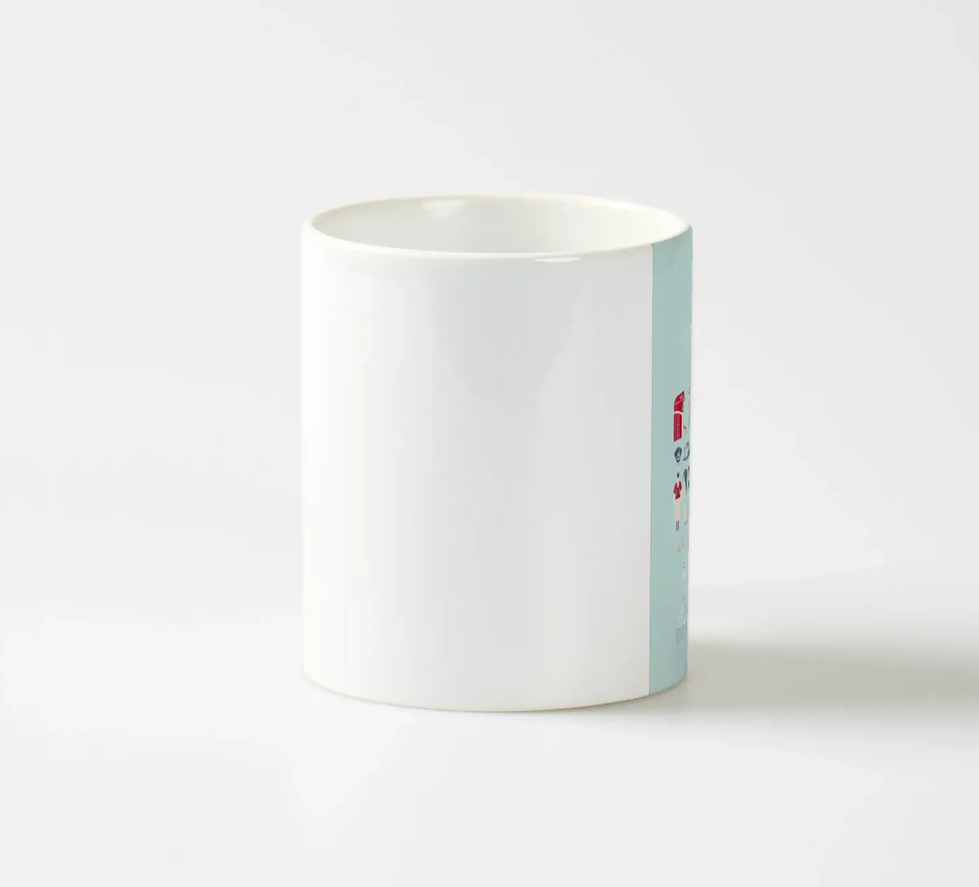 Sylt ceramic mug by Bureau Bald GmbH
