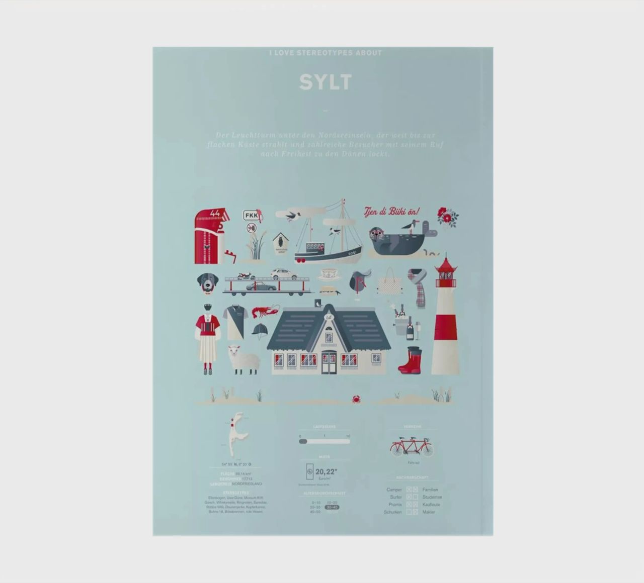 Sylt notebook by Bureau Bald GmbH