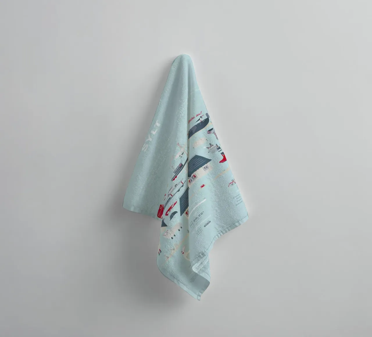 Sylt asciugamano da bagno da Bureau Bald GmbH