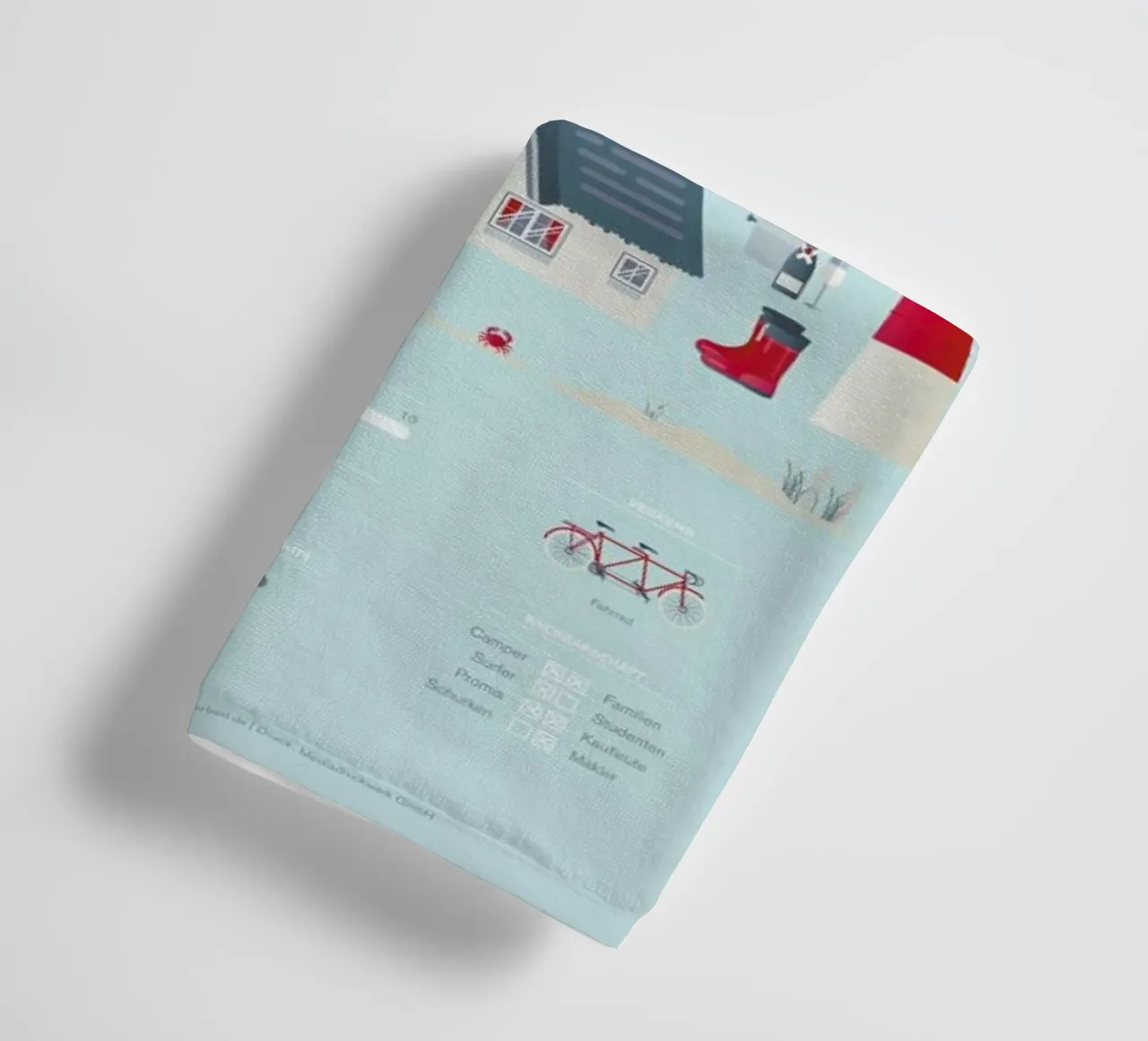 Sylt asciugamano da bagno da Bureau Bald GmbH