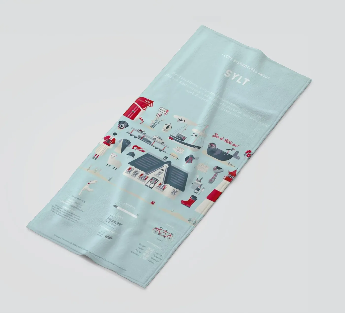 Sylt telo mare da Bureau Bald GmbH