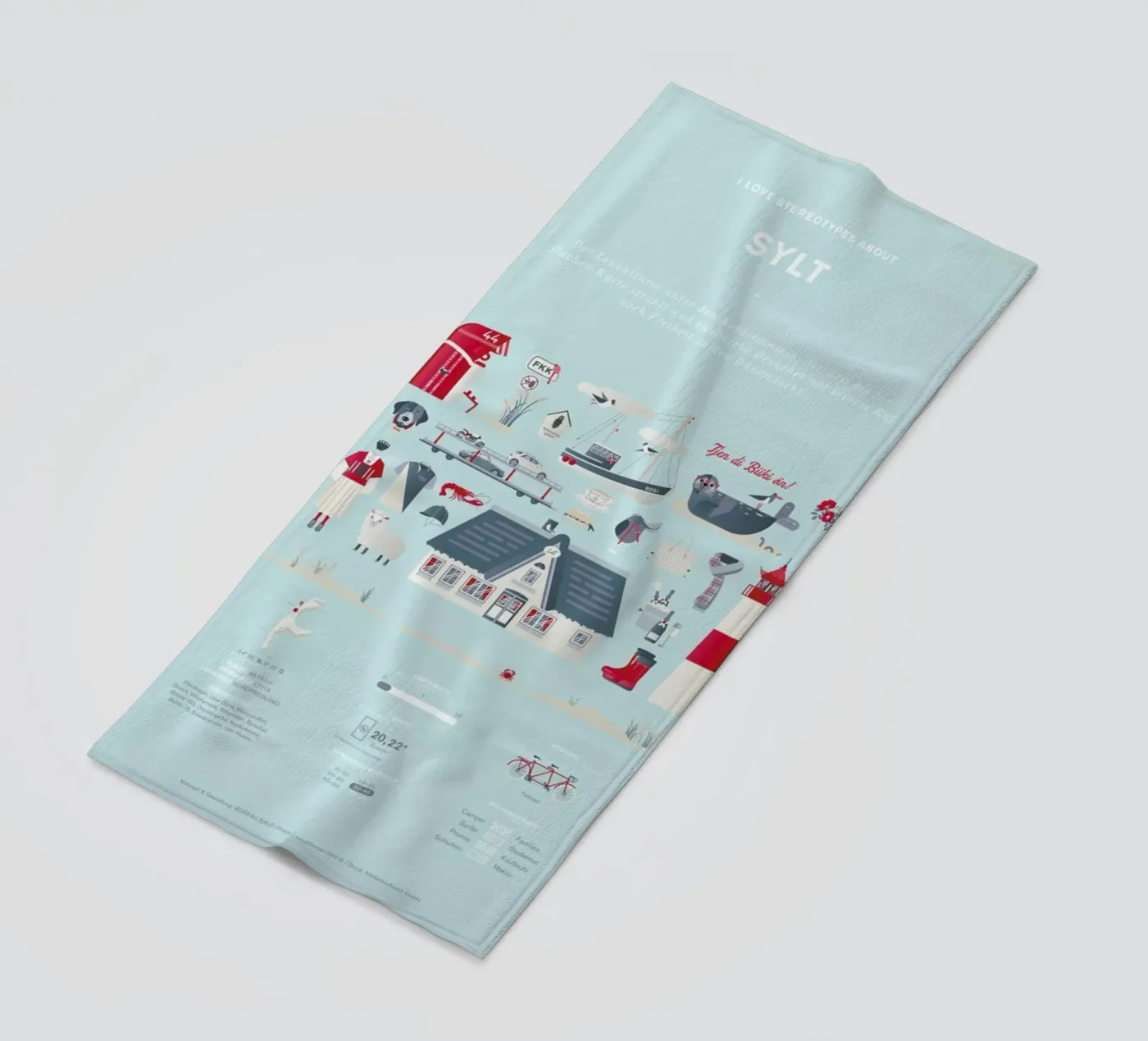 Sylt telo mare da Bureau Bald GmbH