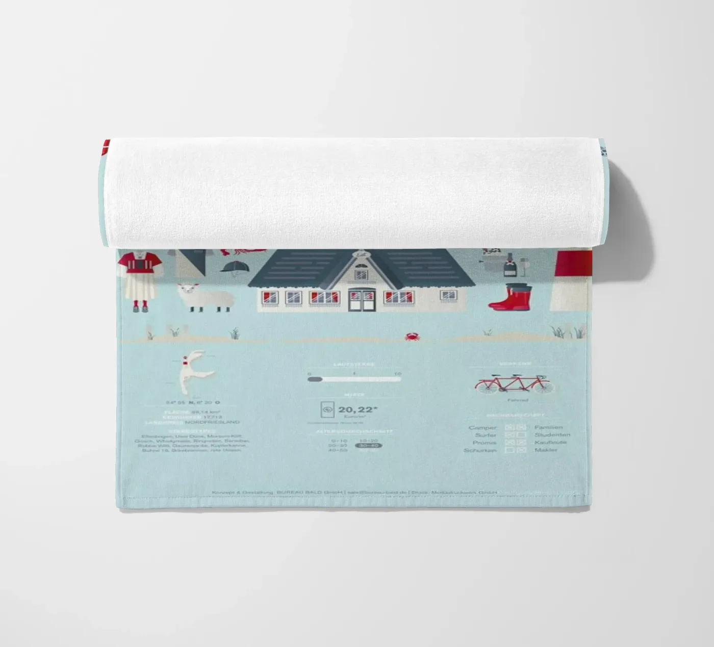 Sylt telo mare da Bureau Bald GmbH