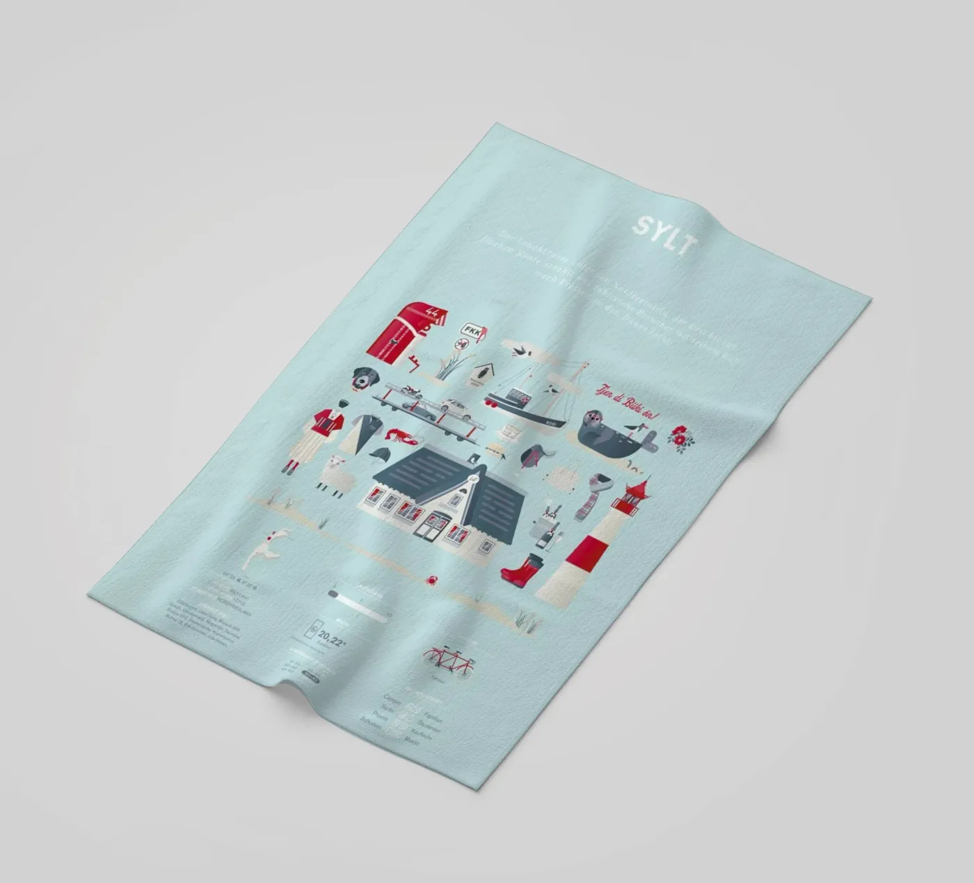 Sylt telo mare da Bureau Bald GmbH