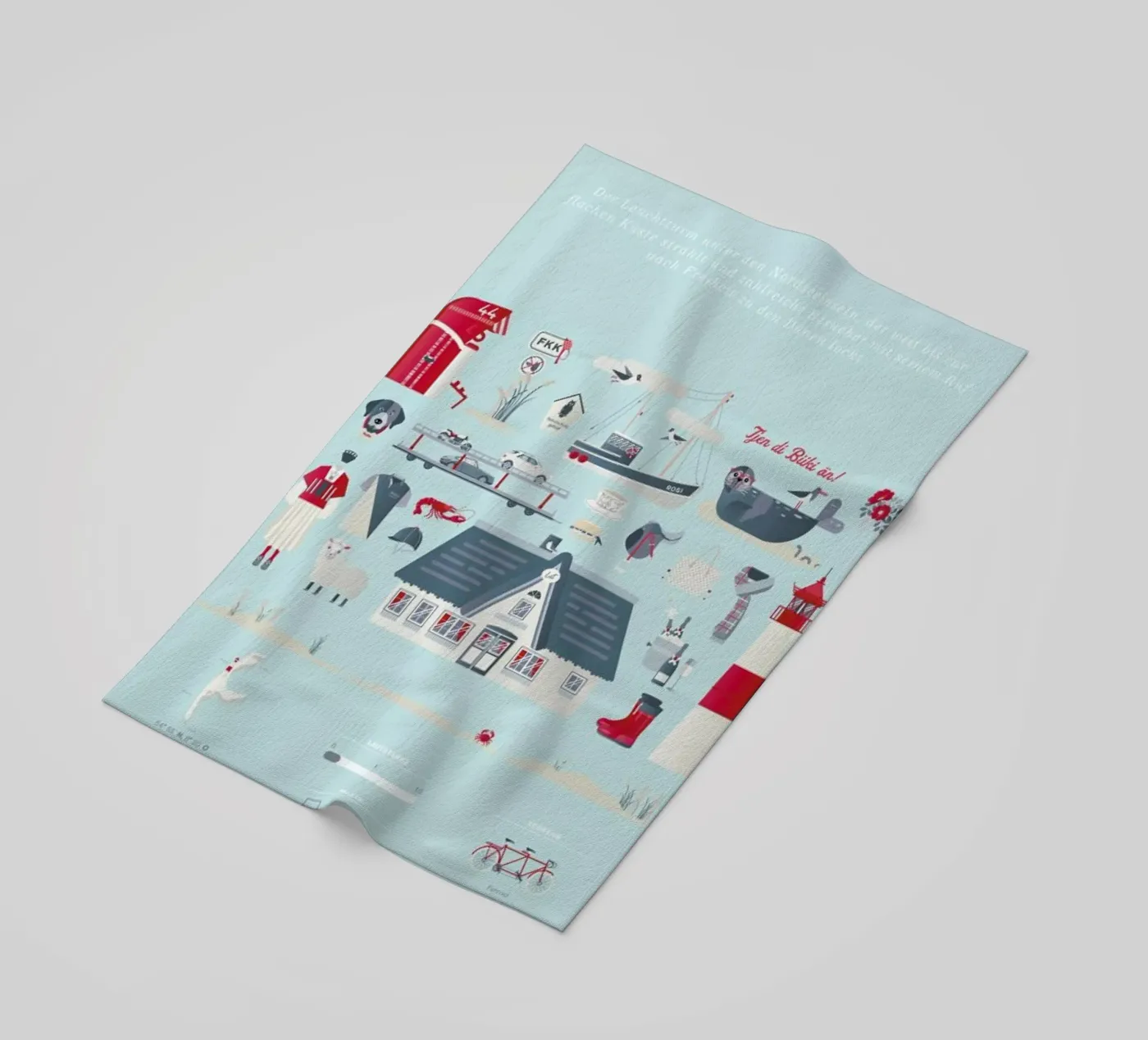 Sylt telo mare da Bureau Bald GmbH