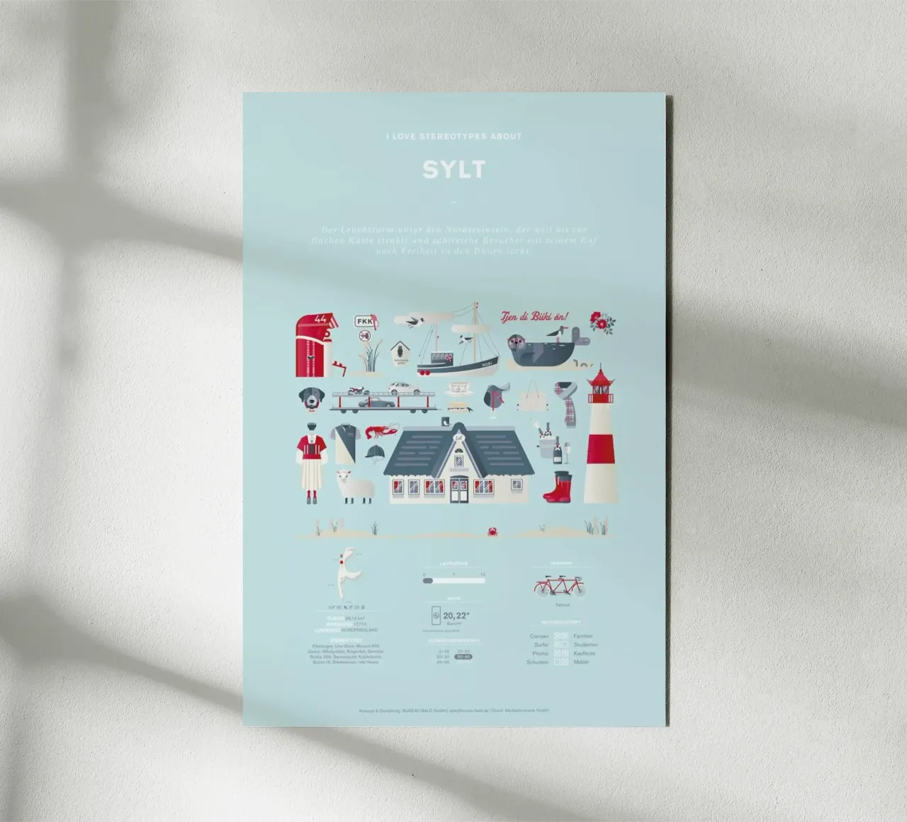 Sylt alluminio dibond da Bureau Bald GmbH