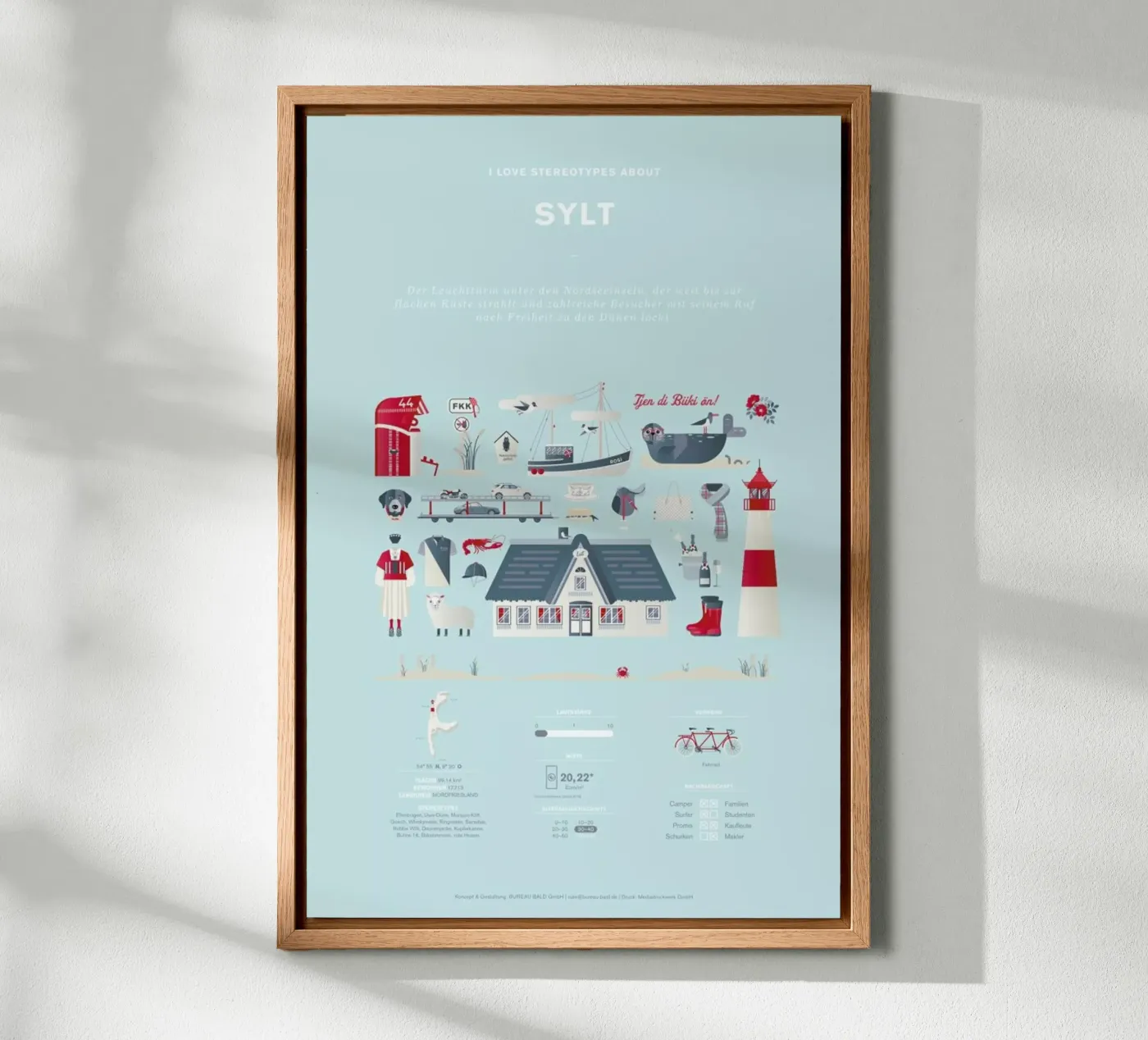 Sylt tela da Bureau Bald GmbH