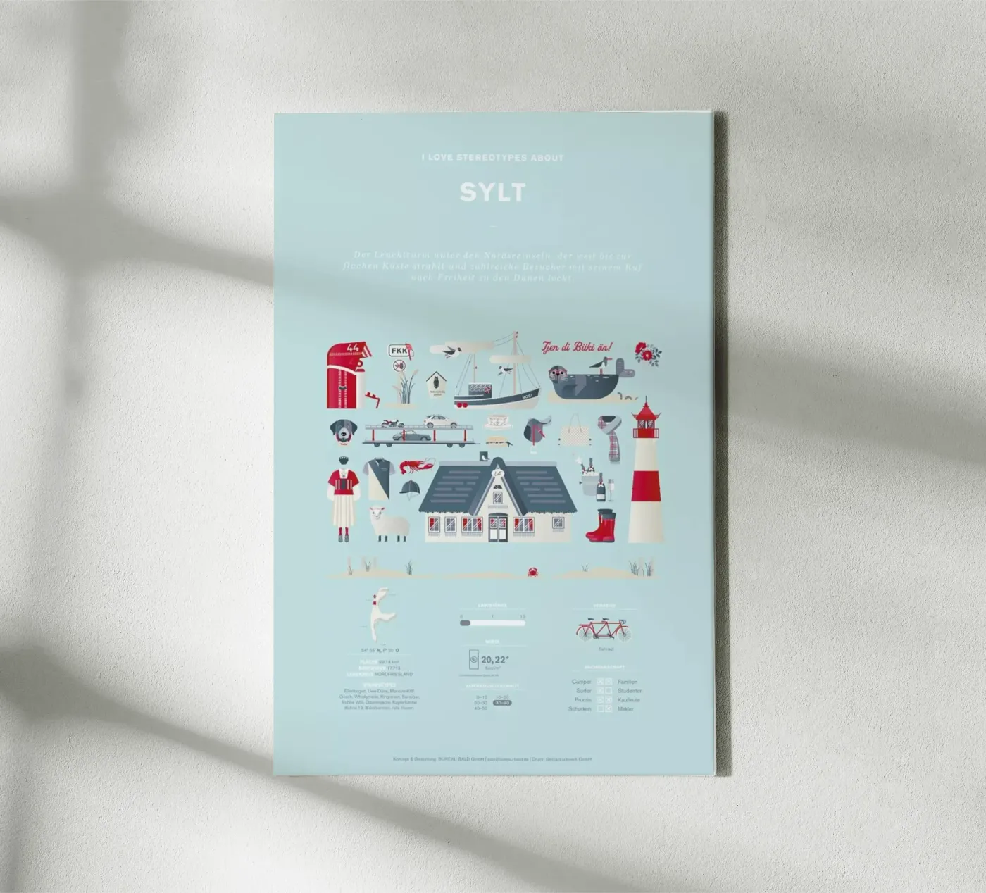Sylt tela da Bureau Bald GmbH