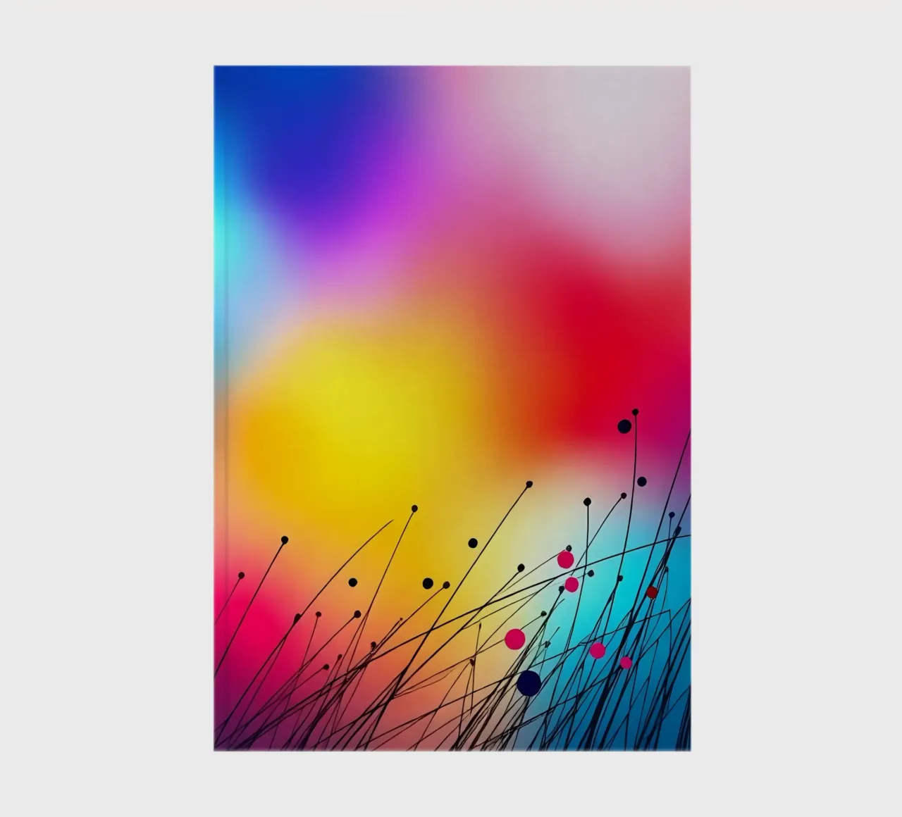 Gioco di colori_9 diario da Farb- und Blütenzauber by LK