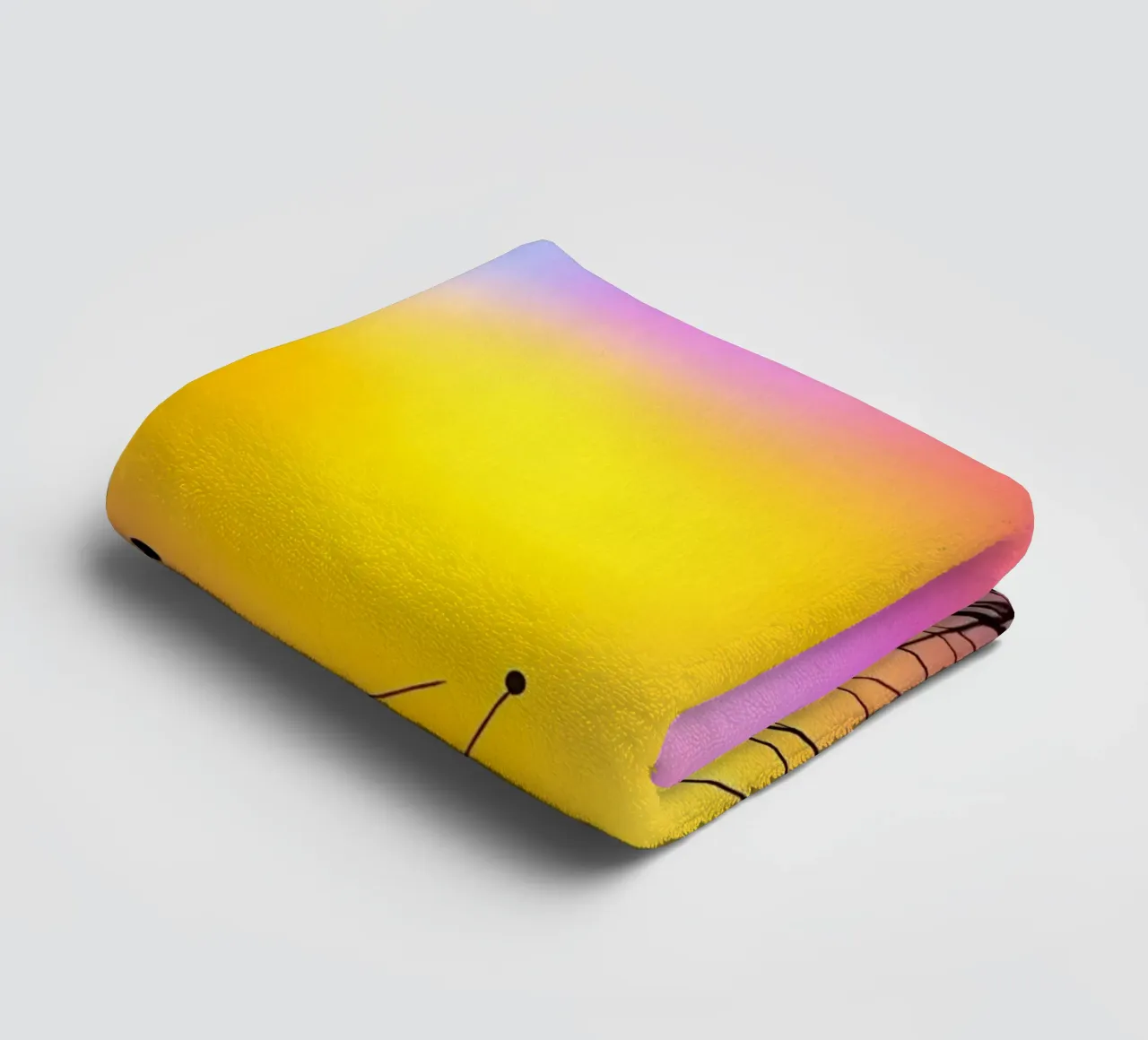 Gioco di colori_9 asciugamano da bagno da Farb- und Blütenzauber by LK