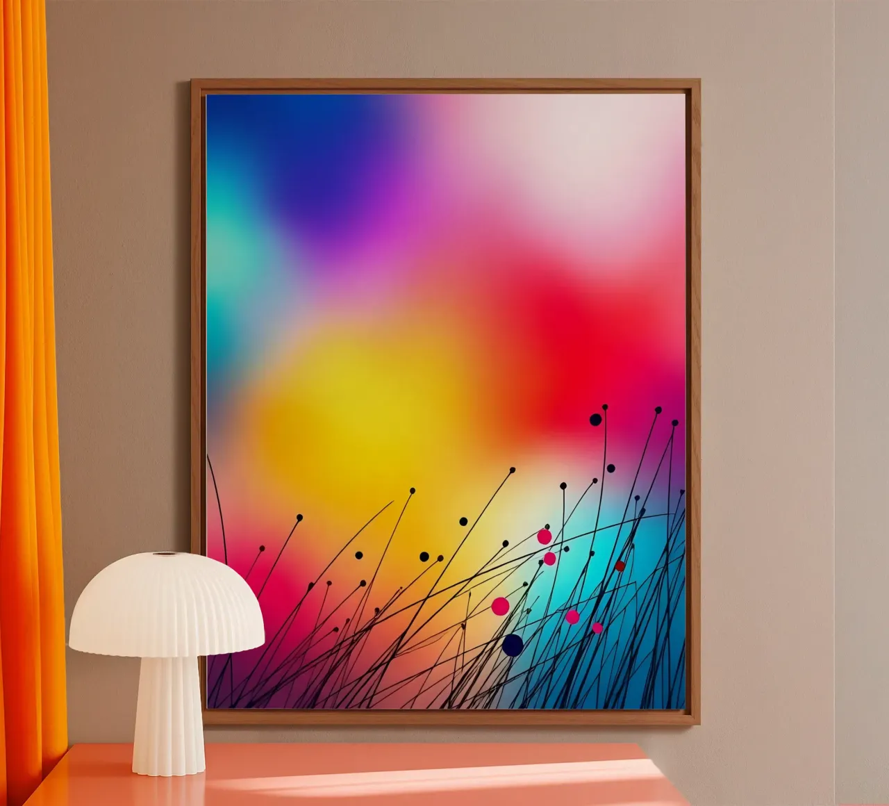 Gioco di colori_9 alluminio dibond da Farb- und Blütenzauber by LK