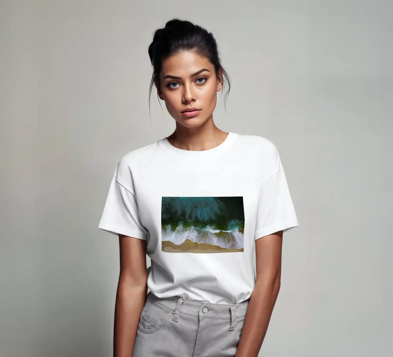 Shorelines 01 t-shirt da Shot By Clint