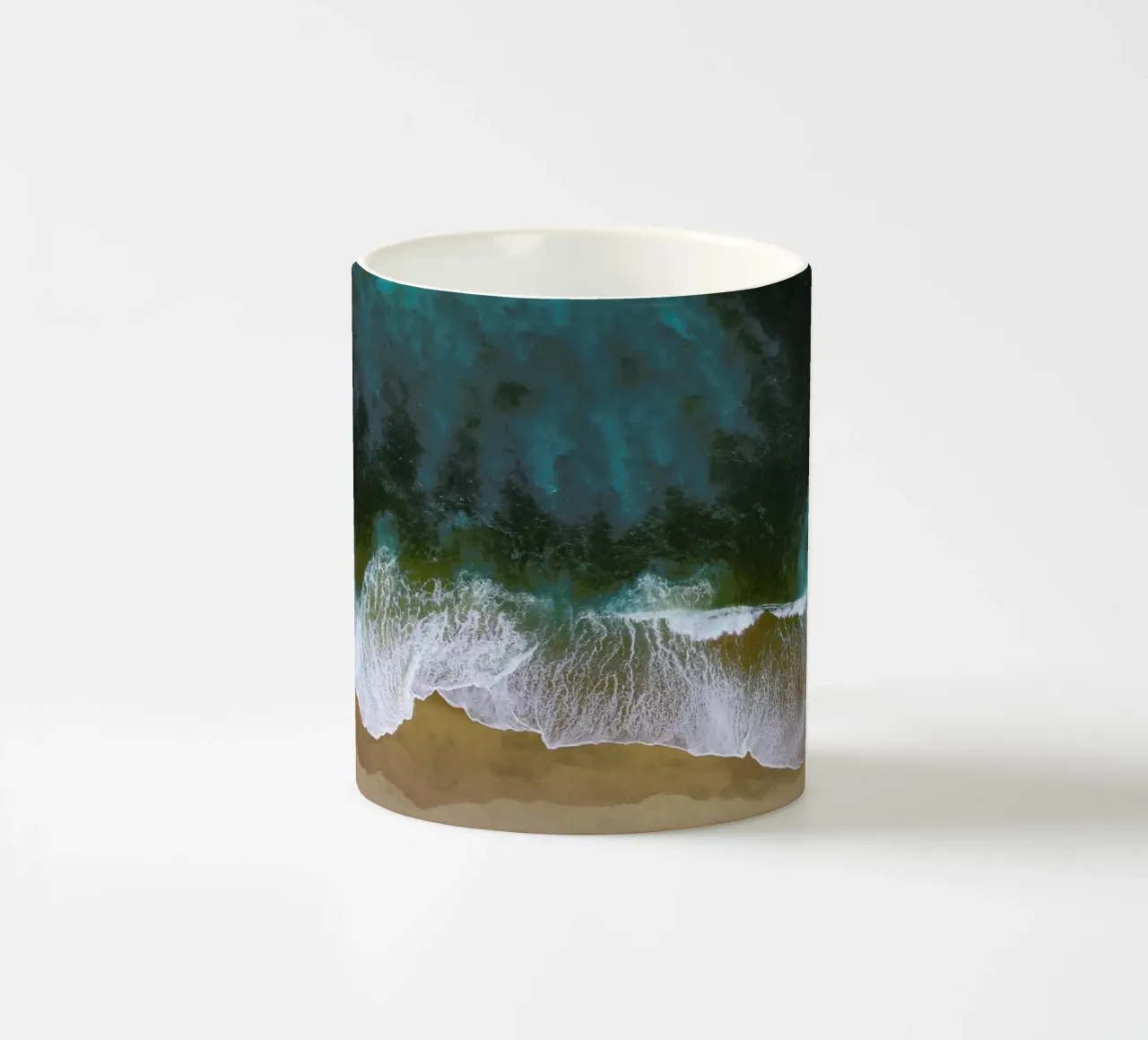 Shorelines 01 tazza in ceramica da Shot By Clint