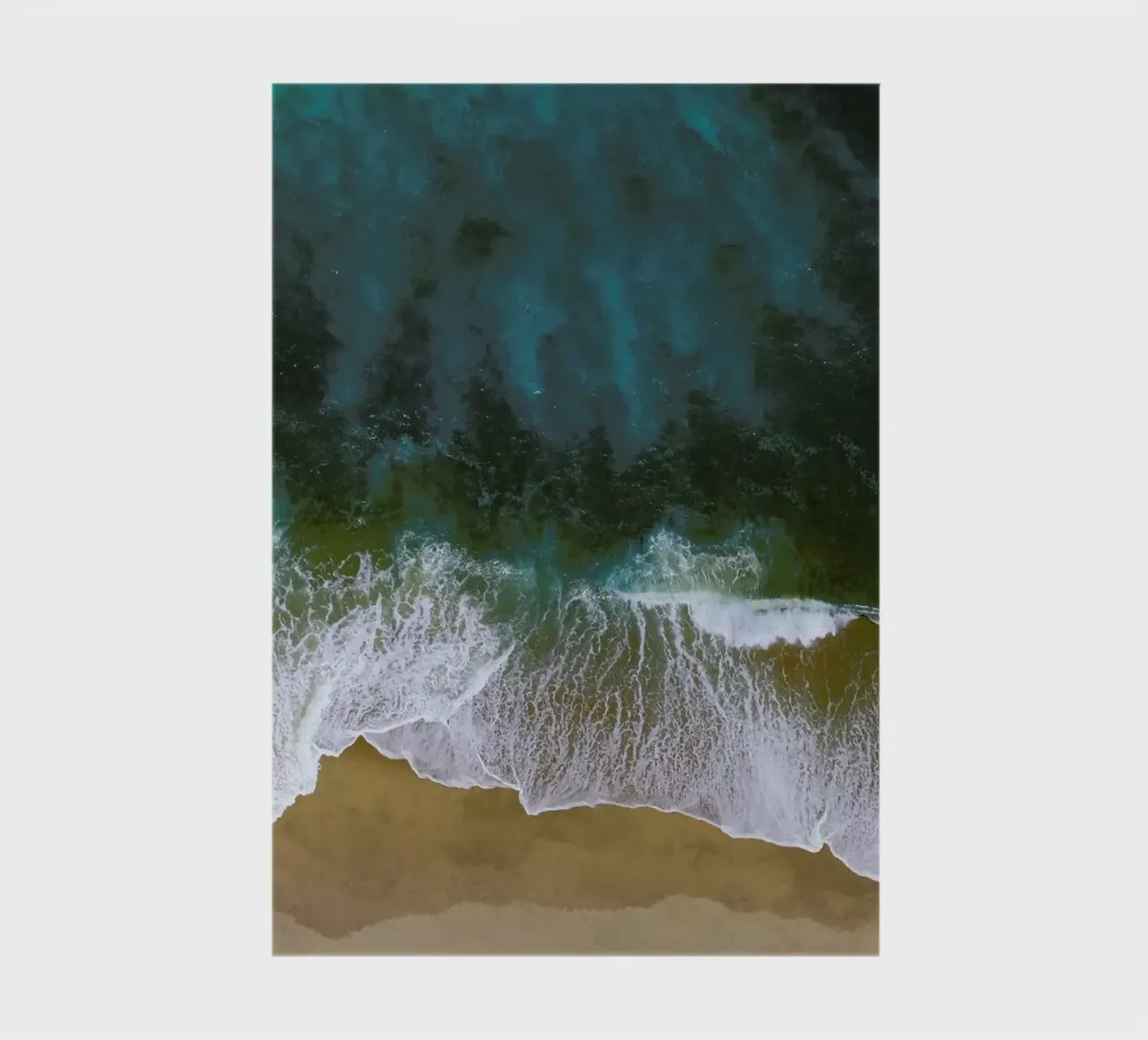 Shorelines 01 notebook by Shot By Clint