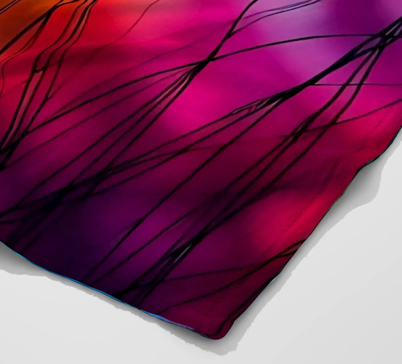 Gioco di colori_10 coperta in pile da Farb- und Blütenzauber by LK