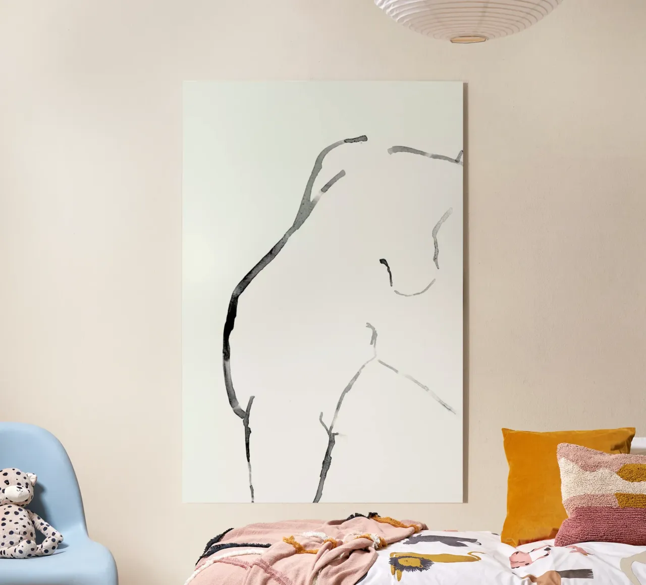 NUDE 4 plexiglass da Céleste Hollak