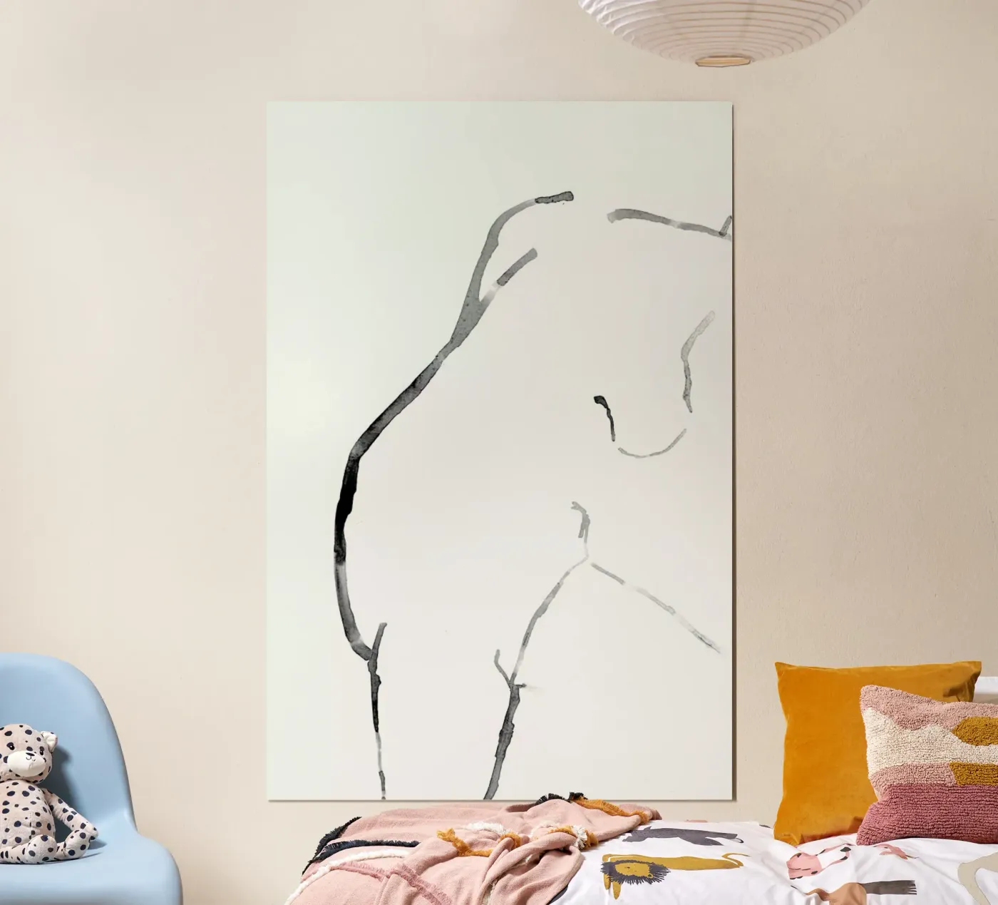 NUDE 4 poster da Céleste Hollak