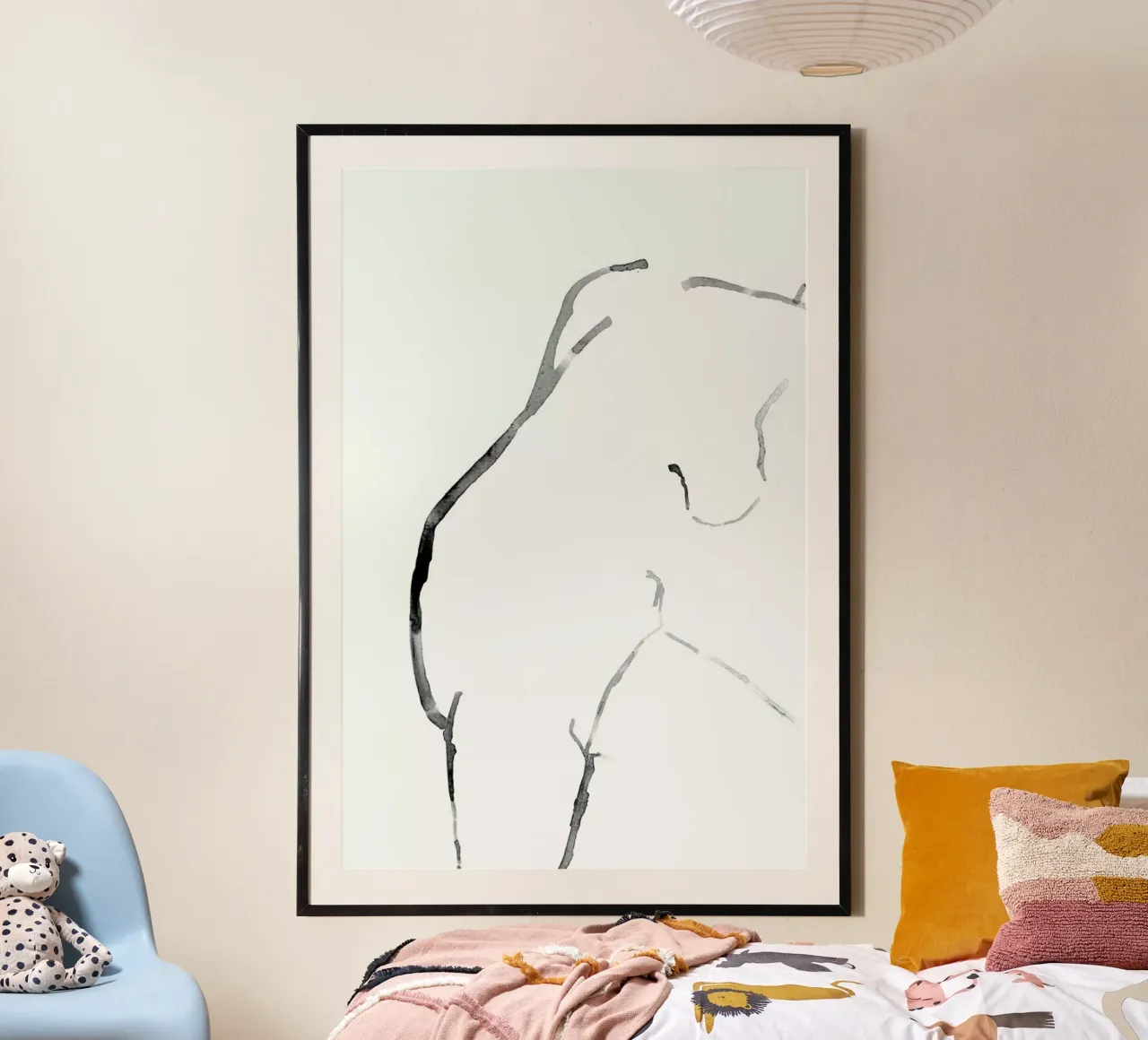 NUDE 4 poster da Céleste Hollak